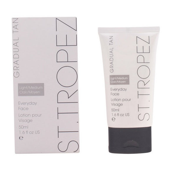 Autobronceador Facial Gradual Tan Everyday St.tropez Light Medium (50 ml)