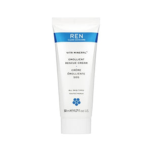 Crema Facial Hidratante Vita Mineral Ren Clean Skincare (50 ml)