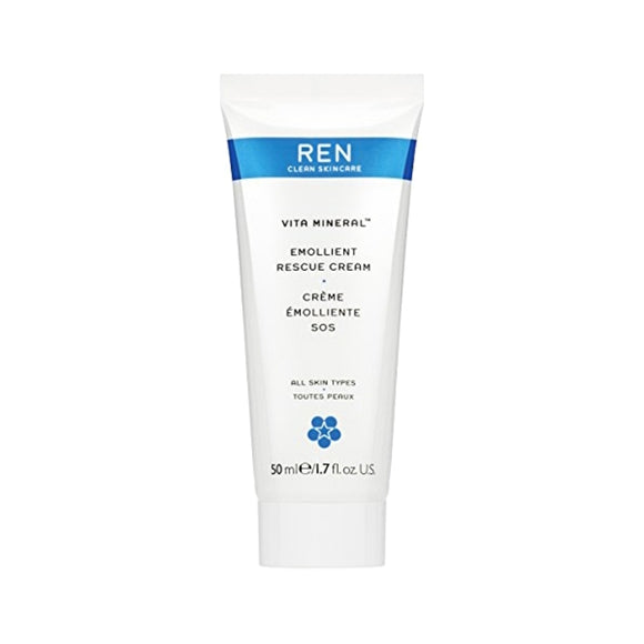Crema Facial Hidratante Vita Mineral Ren Clean Skincare (50 ml)