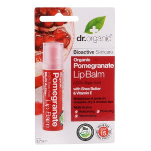 Bálsamo Labial Pomegranate Dr.Organic Granada (5,7 ml)