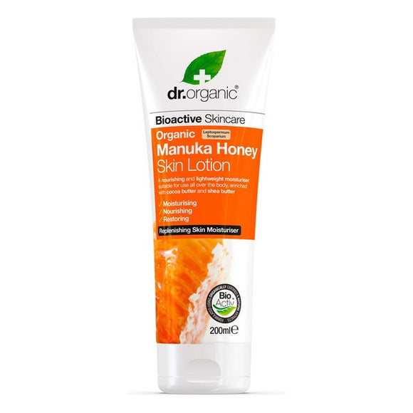 Loción Corporal Manuka Honey Dr.Organic (200 ml)