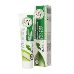 Pasta de Dientes Aloe Vera Dr.Organic Aloe Vera (100 ml)