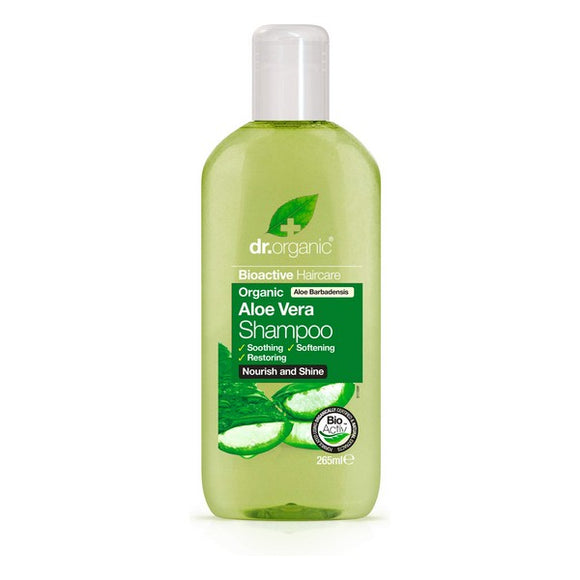 Champú Aloe Vera Dr.Organic (265 ml)