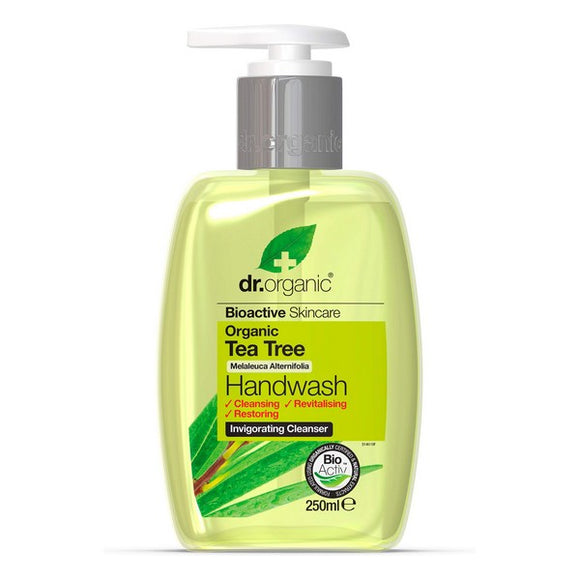 Jabón de Manos Tea Tree Dr.Organic (250 ml)