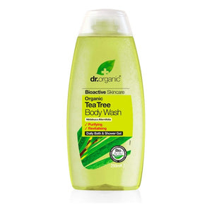 Gel de Ducha Tea Tree Dr.Organic (250 ml)