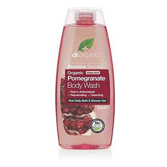 Gel de Ducha Pomegranate Dr.Organic (250 ml)