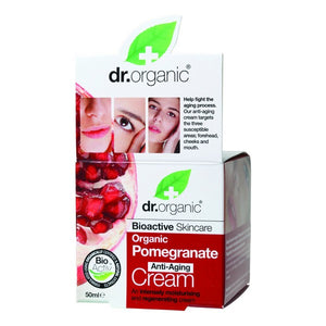 Crema Antiedad Pomegranate Dr.Organic (50 ml)