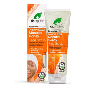 Exfoliante Facial Manuka Honey Dr.Organic (125 ml)