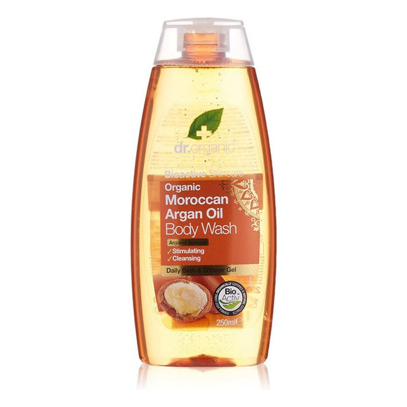 Gel de Ducha Moroccan Argan oil Dr.Organic (250 ml)