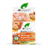 Crema de Día Nutritiva Moroccan Argan oil Dr.Organic (50 ml)