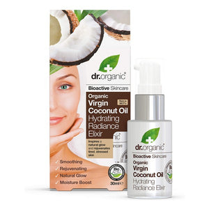 Elixir Facial Coconut Oil Dr.Organic (30 ml)