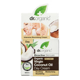 Crema de Día Nutritiva Coconut Oil Dr.Organic (50 ml)