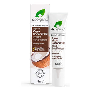 Contorno de Ojos Coconut Oil Dr.Organic (15 ml)