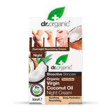 Crema de Noche Coconut Oil Dr.Organic (50 ml)