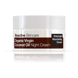 Crema de Noche Coconut Oil Dr.Organic (50 ml)