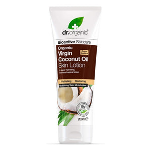 Loción Corporal Coconut Oil Dr.Organic (200 ml)