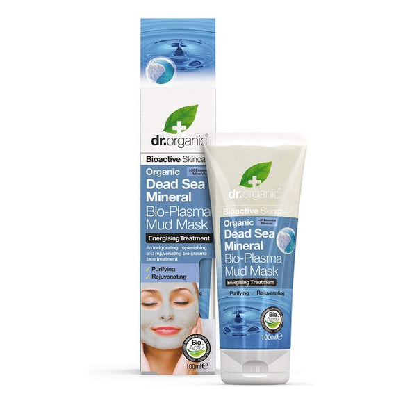 Mascarilla Facial Dead Sea Mineral Dr.Organic (100 ml)