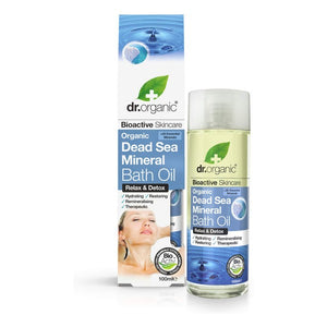 Aceite de Ducha Dead Sea Mineral Dr.Organic