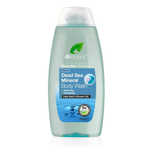 Gel de Ducha Dead Sea Mineral Dr.Organic (250 ml)