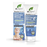 Limpiador Facial Dead Sea Mineral Dr.Organic (200 ml)