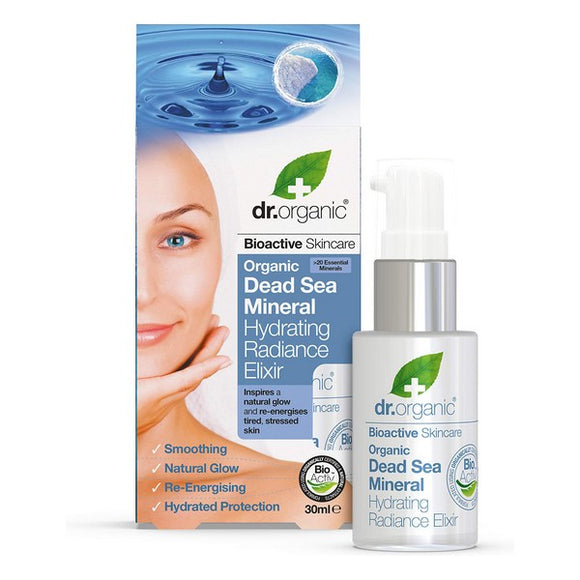 Elixir Facial Dead Sea Mineral Dr.Organic (30 ml)