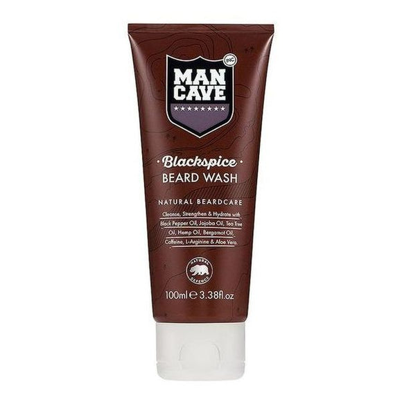 Aceite para la Barba Blackspice Mancave