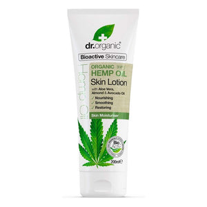 Loción Corporal Hemp Oil Dr.Organic (200 ml)