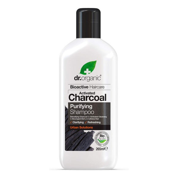 Champú Charcoal Dr.Organic (265 ml)