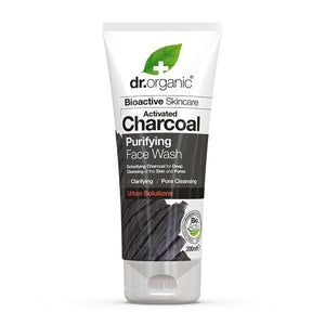 Limpiador Facial Charcoal Dr.Organic (200 ml)