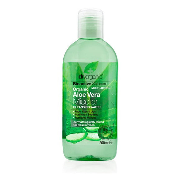 Agua Micelar Aloe Vera Dr.Organic (200 ml)