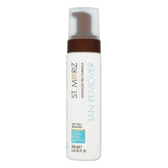 Espuma para Eliminar Manchas de Autobronceador Advanced Pro Formula Self St. Moriz (200 ml)