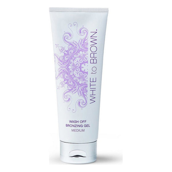 Gel Iluminador Autobronceador One Day Tan White To Brown Lavable Medium (125 ml)