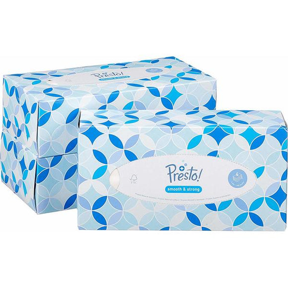 Pañuelos de Papel Presto! 4 capas (12 x 100 uds) (Reacondicionado A+)