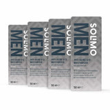 Crema Hidratante Antiedad Solimo Men Q10 (4 x 50ml) (Reacondicionado A+)