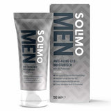 Crema Hidratante Antiedad Solimo Men Q10 (4 x 50ml) (Reacondicionado A+)