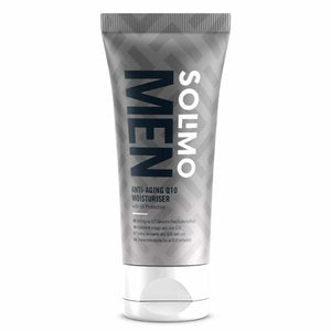 Crema Hidratante Antiedad Solimo Men Q10 (4 x 50ml) (Reacondicionado A+)