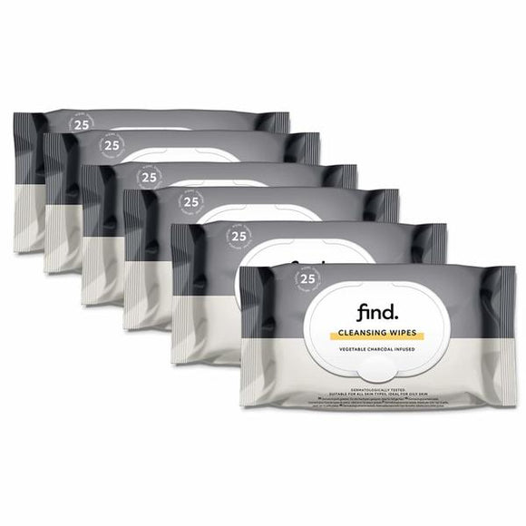 Toallitas Desmaquillantes Find (pack de 6) (Reacondicionado A+)