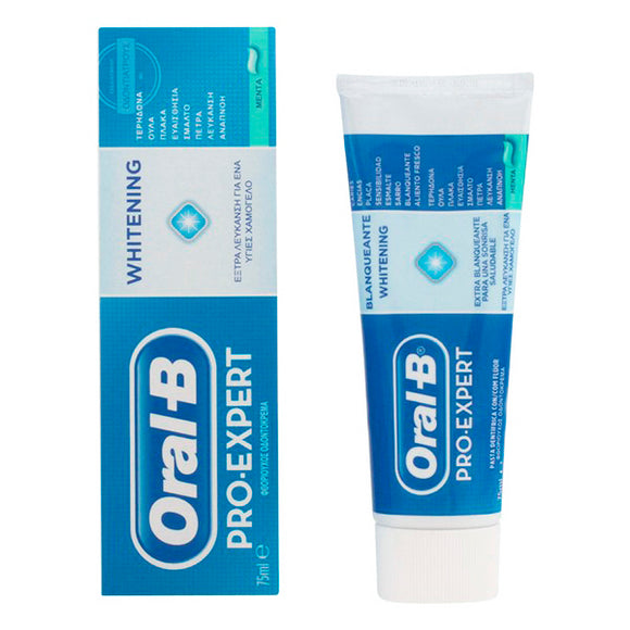 Pasta de Dientes Blanqueadora Pro-expert Oral-B (75 ml)
