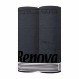 Papel Higiénico Renova Negro (2 x 6 pcs) (Reacondicionado A+)