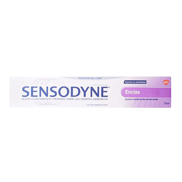 Pasta de Dientes Encias Sensibles Sensodyne (75 ml)