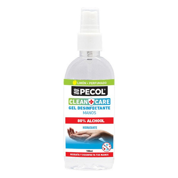 Gel de Manos Desinfectante Clean+Care Pecol (100 ml)