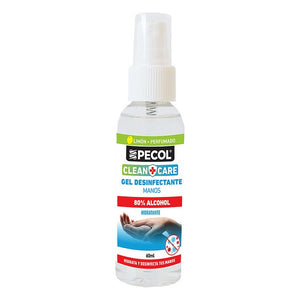 Gel de Manos Desinfectante Clean+Care Pecol (60 ml)