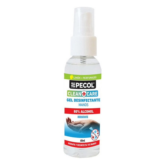 Gel de Manos Desinfectante Clean+Care Pecol (60 ml)