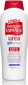 Gel de baño 10% urea de  Instituto Español tamaño 1250ml familiar