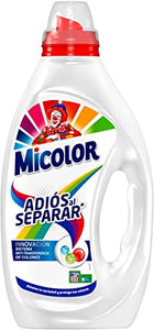 Detergente Micolor adios separar formato 2L  40 lavados