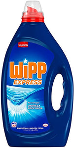 Wipp express detergente liquido para lavadora 30 lavados