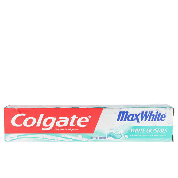 Pasta de Dientes Blanqueadora Max White - White Crystals Colgate (75 ml)