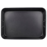 Molde para Horno San Ignacio Negro Acero Inoxidable (40 x 28 x 8 cm)