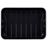 Molde para Horno San Ignacio Negro Acero Inoxidable (40 x 28 x 8 cm)