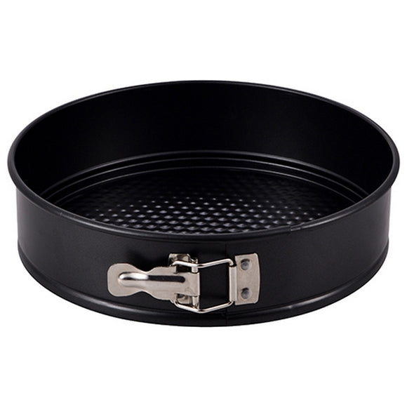 Molde Desmontable San Ignacio Negro Acero Inoxidable (26 x 7 cm)